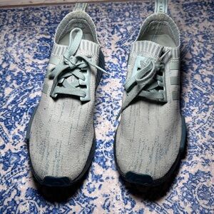 VIntags limited edition rare turquoise adidas sneaker